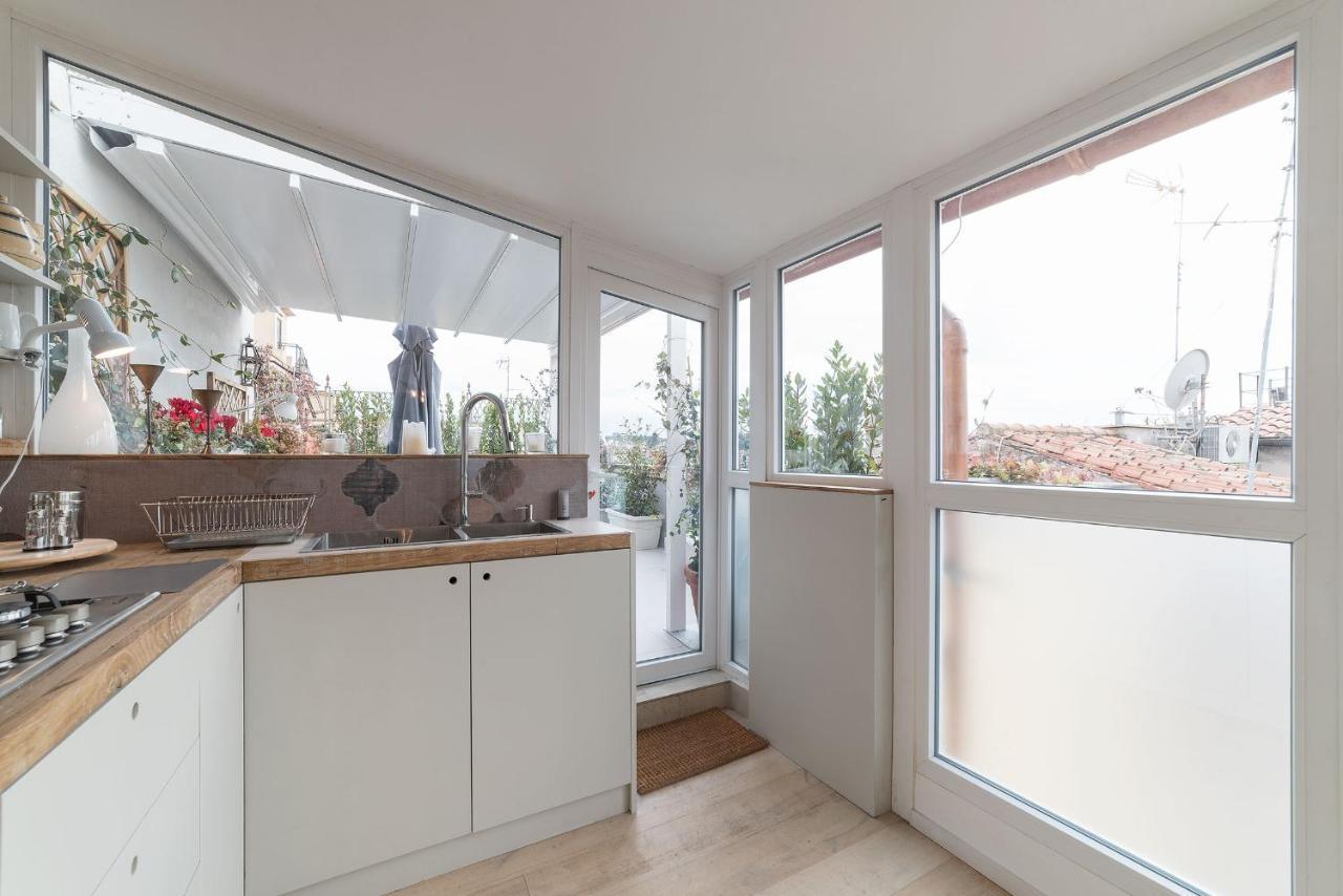 Colosseum Exclusive Duplex Rom Exteriör bild